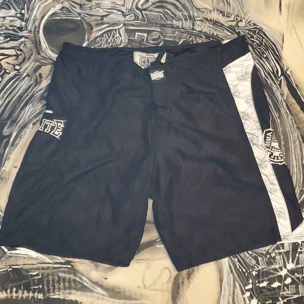 MMA Elite mens shorts